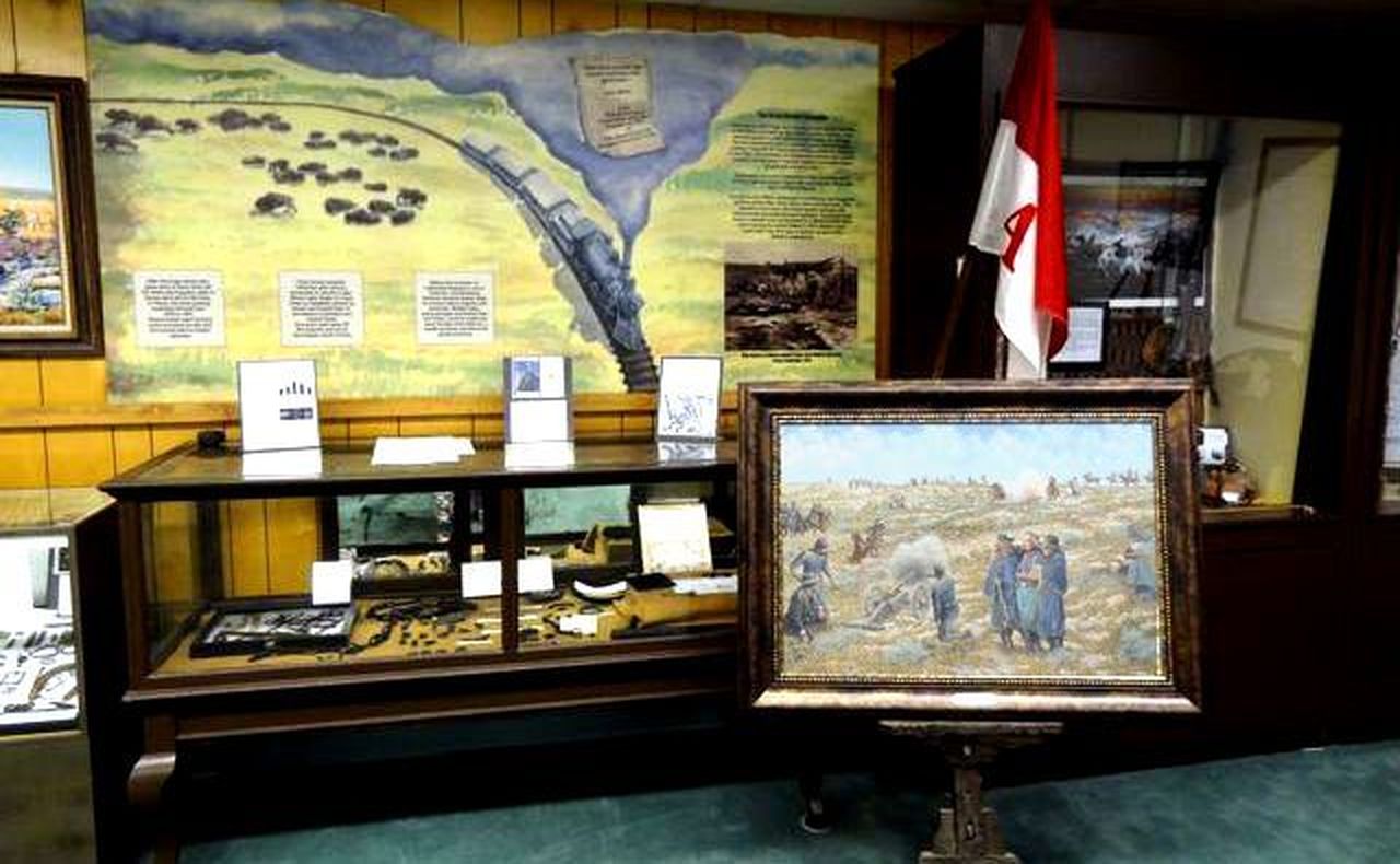 Red River War Display