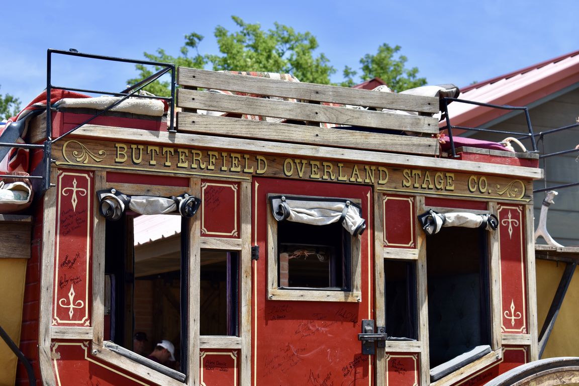 Butterfield Overland Stagecoach