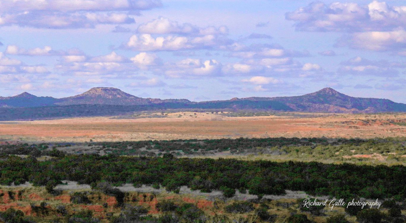 Quitaque Peaks.