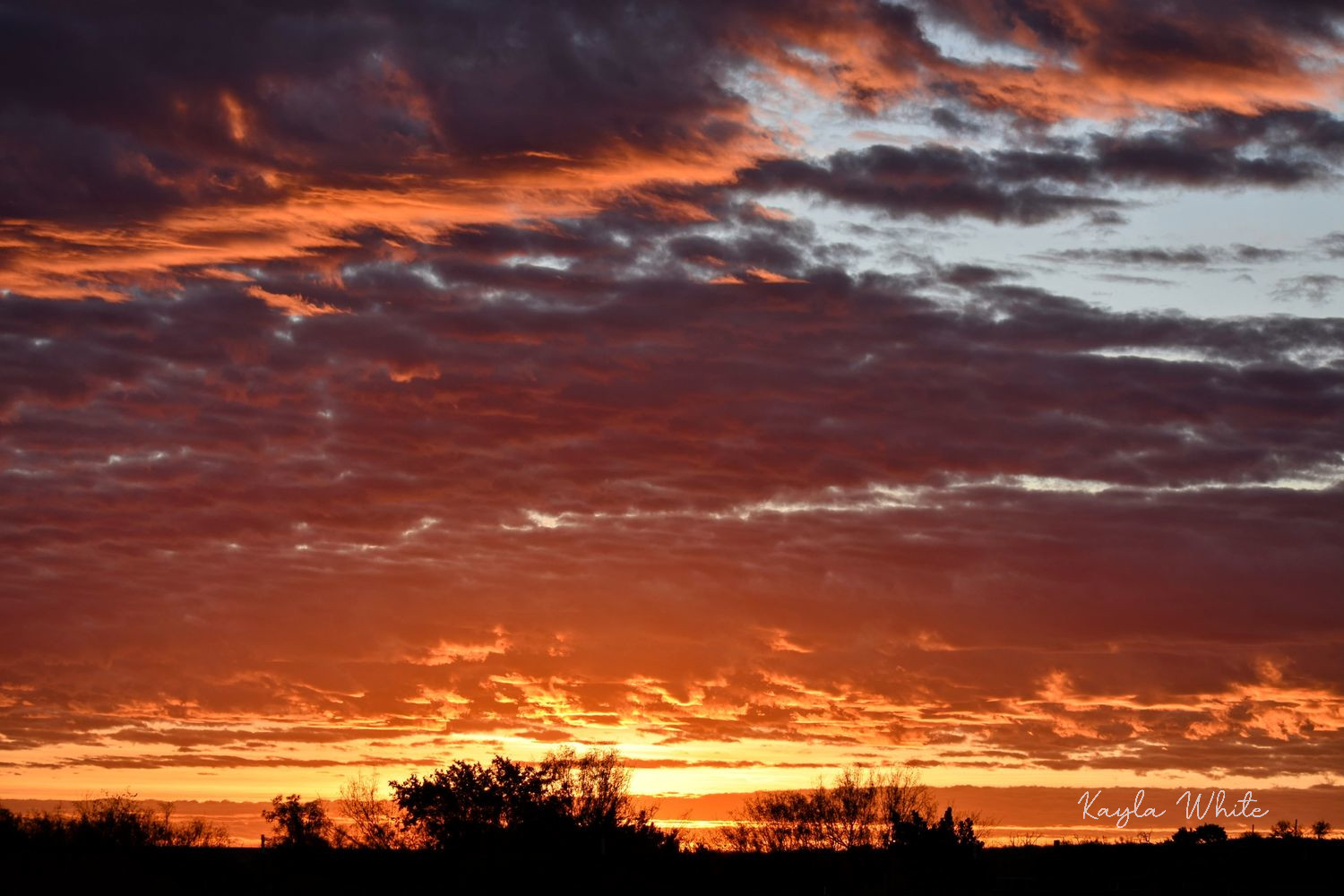 Sunset near Quitaque