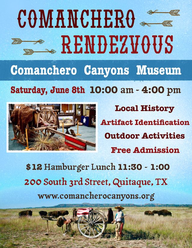 2024 Comanchero Rendezvous Flyer